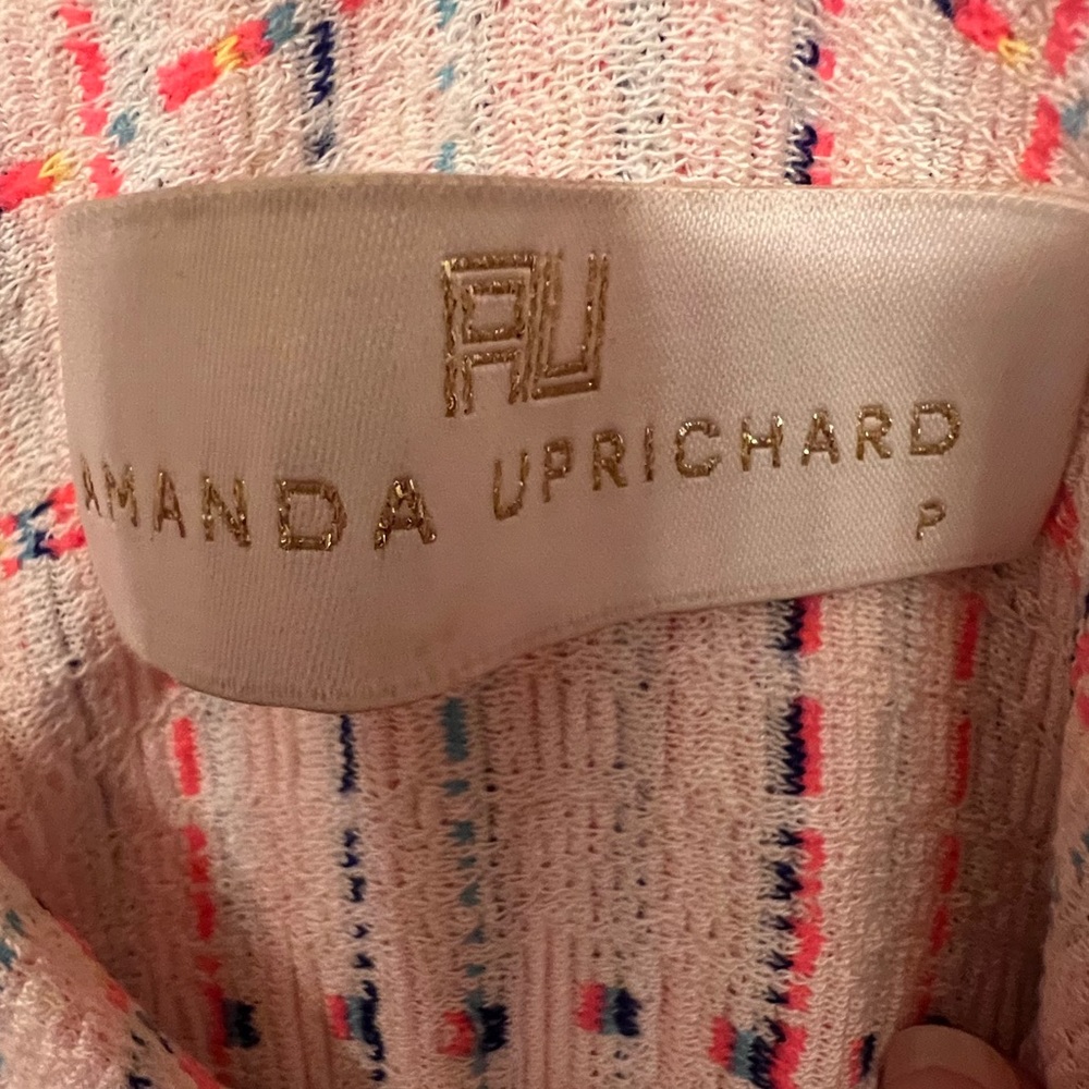 Adorable Amanda Uprichard slip dress, size P/XS - Picture 5 of 7